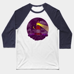 Lighthouse Baseball T-Shirt